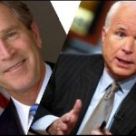 bush e mccain