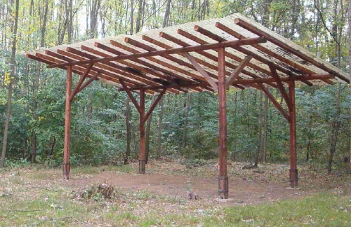 Permesso di costruire per tettoia? Permessi per costruire una tettoia