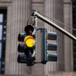 Yellow Traffic Light Yellow Traffic Light
