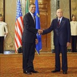 Italy G8 Obama