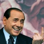 I'm taller ... Silvio Berlusconi. I'm taller ... Silvio Berlusconi.