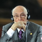 Italy's President Giorgio Napolitano att