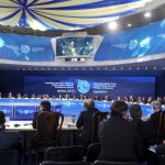 Representatives from various nations att