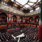 Italy's deputies, government members and Italy's deputies, government members and