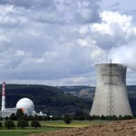 Leibstadt nuclear power plant is seen on
