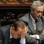 Italy's prime minister Silvio Berlusconi