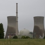 The German E.ON nuclear power station ca The German E.ON nuclear power station ca
