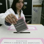 Italians Go To The Polls In General Election Italians Go To The Polls In General Election