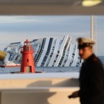 A view taken from a ferry on January 18, A view taken from a ferry on January 18,