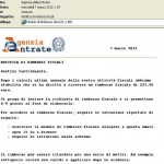 Rimborsi truffa dell'Agenzia delle Entrate Rimborsi truffa dell'Agenzia delle Entrate