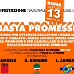 Sindacati generali in piazza contro gli errori del Governo Monti Sindacati generali in piazza contro gli errori del Governo Monti